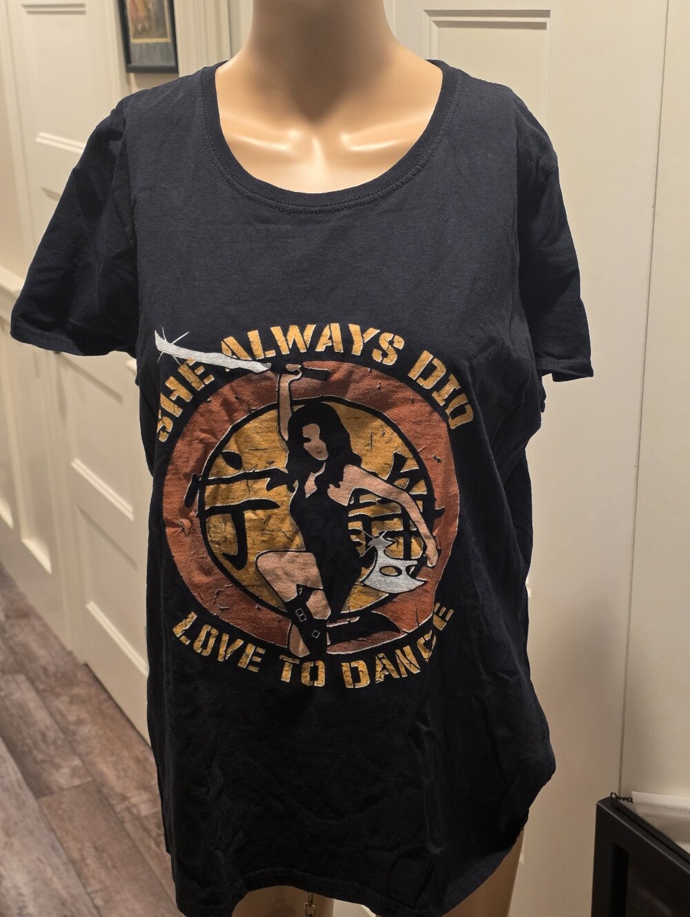 Firefly Serenity River Tam Graphic T-Shirt Black "She Always Did Love To Dance"